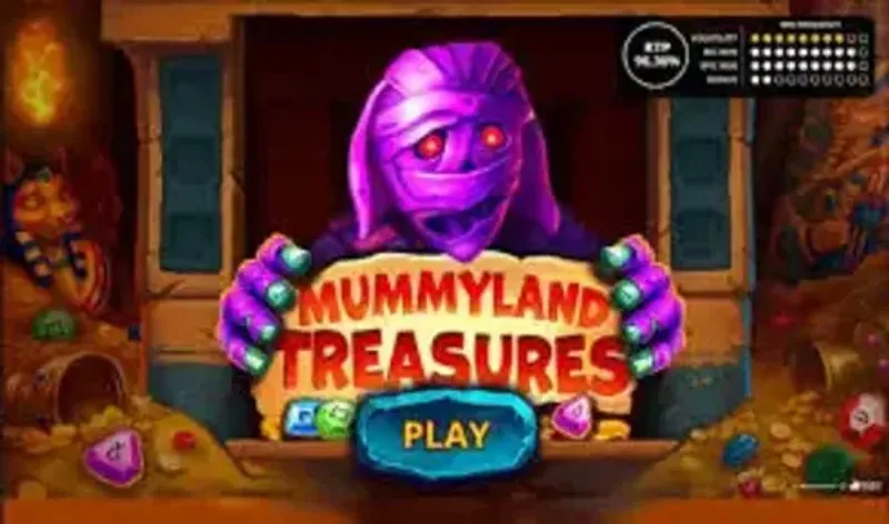 Mummyland Treasures Bison Casino